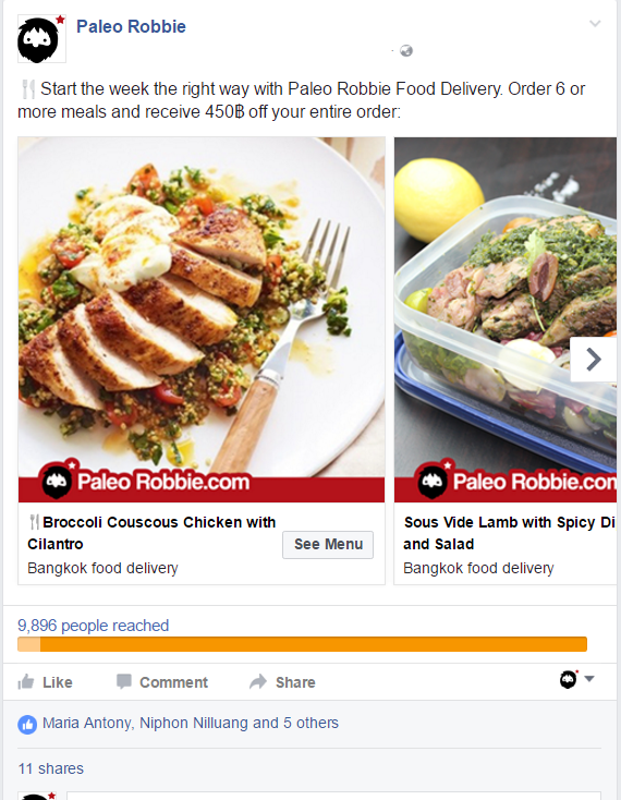 How To Run Facebook Ads For Food Delivery Mutesix